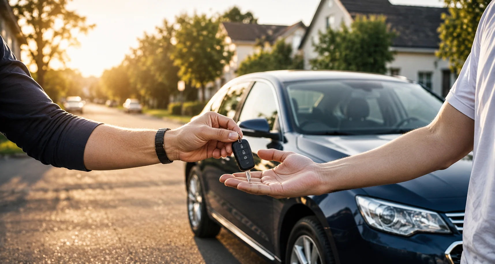 Autoankauf Bad Vilbel – Fahrzeugübergabe